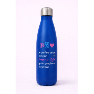 Pack “Mode Avion” – Verre + Gourde